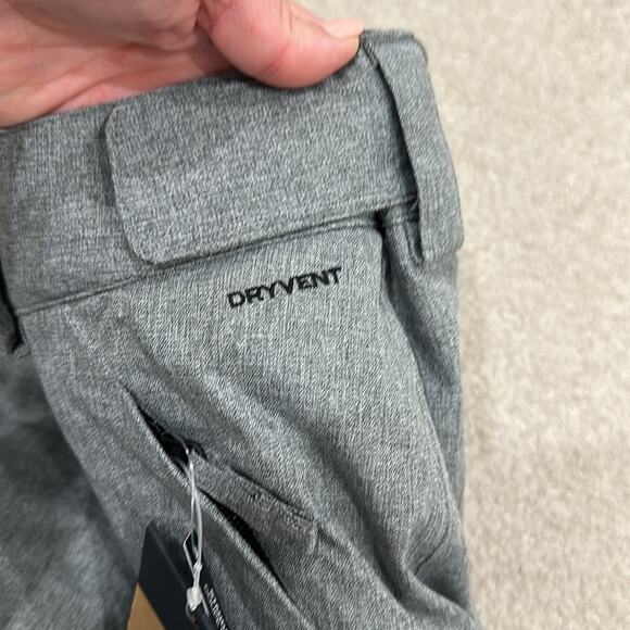 THE NORTH FACE Heathered Gray Freedom Insulated Winter Snow Pants Bottoms XS - Picture 11 of 16
